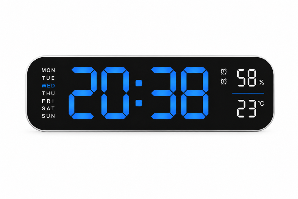🕒Termaro™ | Reloj LED Inteligente de Pared