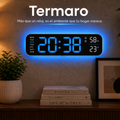 🕒Termaro™ | Reloj LED Inteligente de Pared
