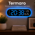 🕒 Termaro™ | Reloj LED Inteligente de Pared