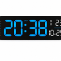 🕒 Termaro™ | Reloj LED Inteligente de Pared