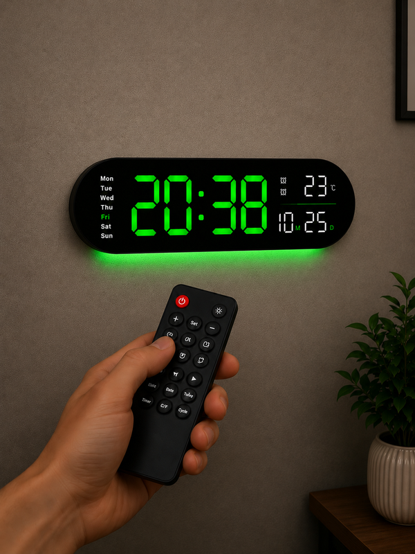 Configura la hora