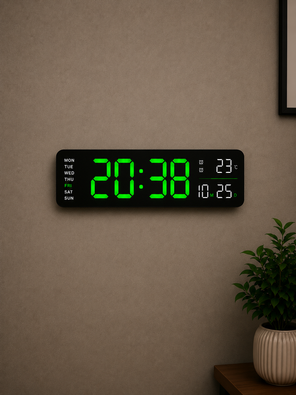 Configura la hora