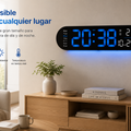 🕒 Termaro™ | Reloj LED Inteligente de Pared