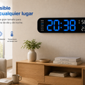 🕒Termaro™ | Reloj LED Inteligente de Pared