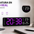 🕒Termaro™ | Reloj LED Inteligente de Pared
