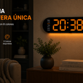 🕒 Termaro™ | Reloj LED Inteligente de Pared