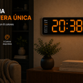🕒Termaro™ | Reloj LED Inteligente de Pared