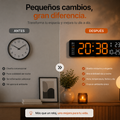 🕒Termaro™ | Reloj LED Inteligente de Pared