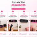 🕒 Termaro™ | Reloj LED Inteligente de Pared