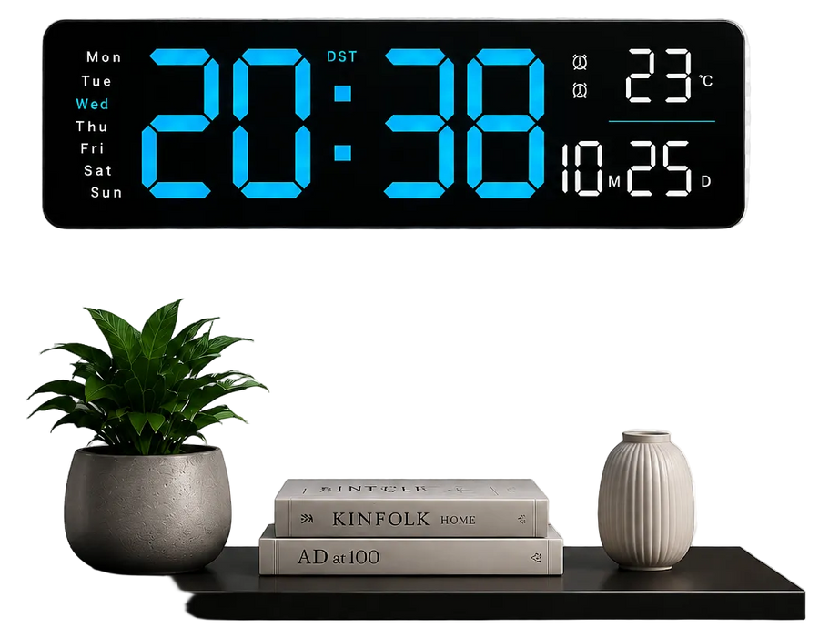 Termaro Reloj LED